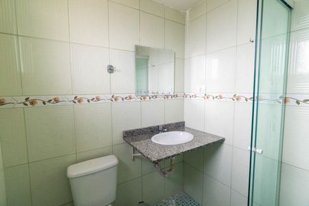 Banheiro da Suite - Cobertura de apartamento para alugar com 3 quartos, 137m² em Vila Paulista, São Paulo