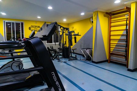 Apartamento para alugar com 137m², 3 quartos e 2 vagasÁrea comum - Academia