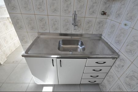 Apartamento à venda com 51m², 1 quarto e sem vagaCozinha