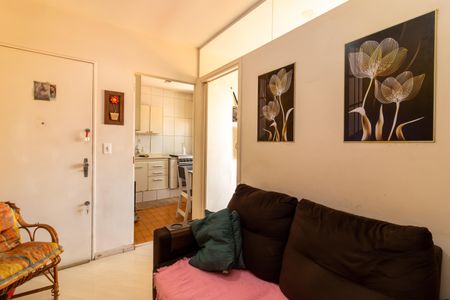 Apartamento à venda com 36m², 2 quartos e 1 vaga Apartamento à venda com 36m², 2 quartos e 1 vagaSala