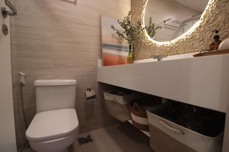 Apartamento para alugar com 78m², 2 quartos e 1 vagaBanheiro social