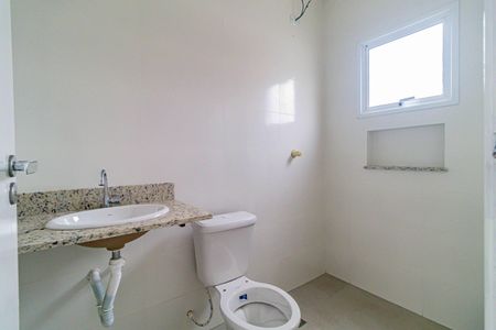 Casa à venda com 76m², 2 quartos e 2 vagas Casa à venda com 76m², 2 quartos e 2 vagasSuite 02 - Banheiro