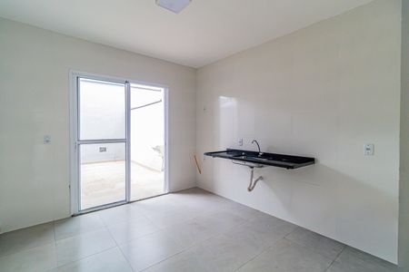 Cozinha de casa à venda com 2 quartos, 76m² em Jardim Ester, São Paulo