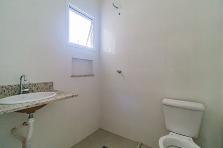 Casa à venda com 76m², 2 quartos e 2 vagas Casa à venda com 76m², 2 quartos e 2 vagasSuite 01 - Banheiro