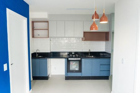 Sala de apartamento para alugar com 2 quartos, 39m² em Jardim Oriental, São Paulo