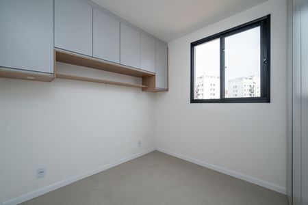 Quarto 1 de apartamento para alugar com 2 quartos, 39m² em Jardim Oriental, São Paulo