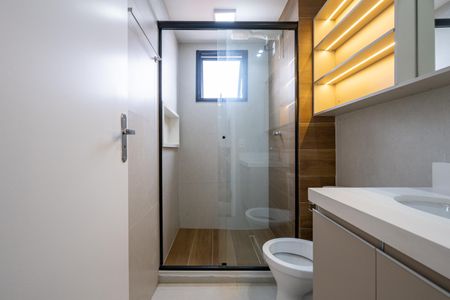 Apartamento para alugar com 39m², 2 quartos e sem vagaBanheiro