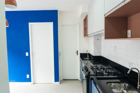 Apartamento para alugar com 39m², 2 quartos e sem vagaCozinha e Área de Serviço