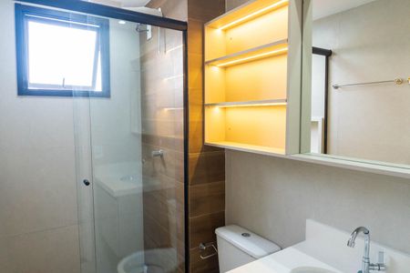 Apartamento para alugar com 39m², 2 quartos e sem vagaBanheiro