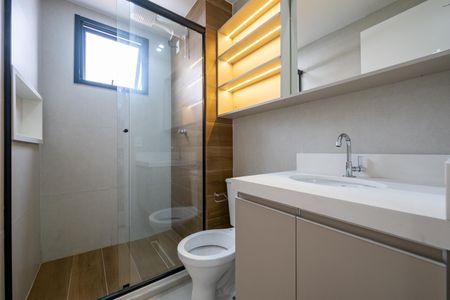 Apartamento para alugar com 39m², 2 quartos e sem vagaBanheiro
