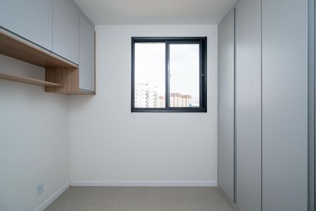 Quarto 1 de apartamento para alugar com 2 quartos, 39m² em Jardim Oriental, São Paulo