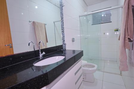 Casa para alugar com 283m², 4 quartos e 4 vagasBanheiro do Quarto 1