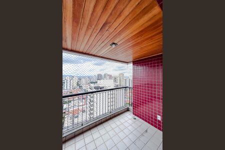 Varanda de apartamento para alugar com 4 quartos, 94m² em Vila Gomes Cardim, São Paulo