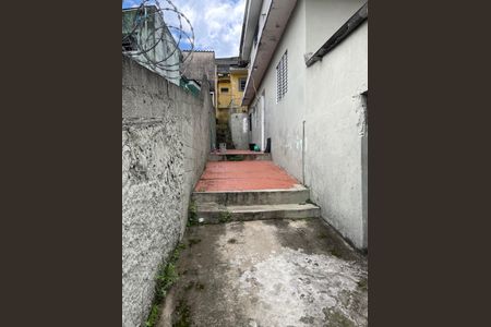 Quintal de casa para alugar com 1 quarto, 38m² em Parque Cisper, São Paulo