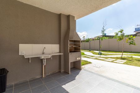 Apartamento para alugar com 42m², 2 quartos e sem vaga Apartamento para alugar com 42m², 2 quartos e sem vagaÁrea Comum - Churrasqueira