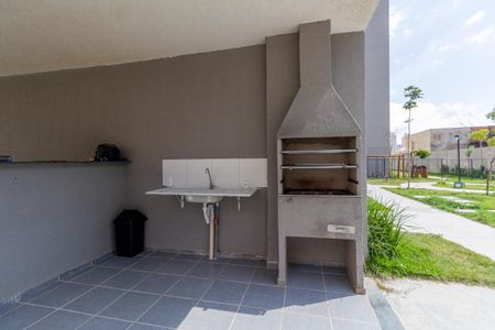 Apartamento para alugar com 42m², 2 quartos e sem vaga Apartamento para alugar com 42m², 2 quartos e sem vagaÁrea Comum - Churrasqueira