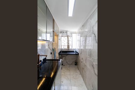 Apartamento para alugar com 42m², 2 quartos e sem vaga Apartamento para alugar com 42m², 2 quartos e sem vagaCozinha e Área de Serviço