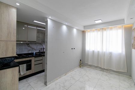 Sala de apartamento para alugar com 2 quartos, 42m² em Vila Princesa Isabel, São Paulo