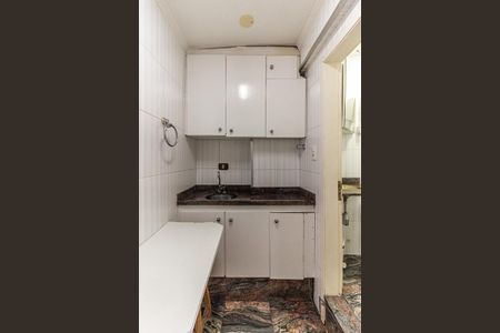 Studio para alugar com 37m², 1 quarto e sem vaga Studio para alugar com 37m², 1 quarto e sem vagaCozinha