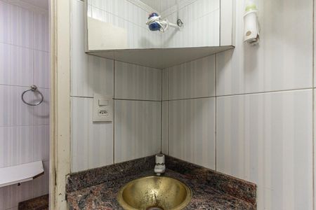 Banheiro de kitnet/studio à venda com 1 quarto, 37m² em Centro Histórico de São Paulo, São Paulo