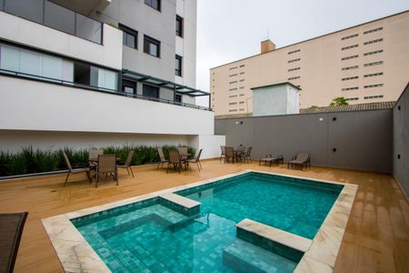 Apartamento para alugar com 65m², 3 quartos e 2 vagasÁrea comum - Piscina