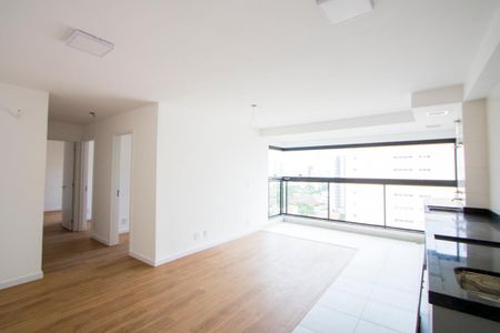 Sala/Cozinha/Área de serviço de apartamento para alugar com 3 quartos, 65m² em Vila Assunção, Santo André