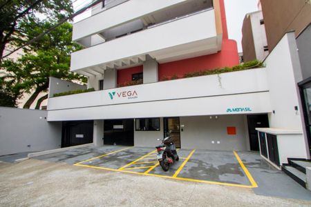 Apartamento para alugar com 65m², 3 quartos e 2 vagasFachada