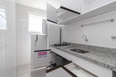 Apartamento para alugar com 32m², 1 quarto e sem vagaCozinha e Área de Serviço