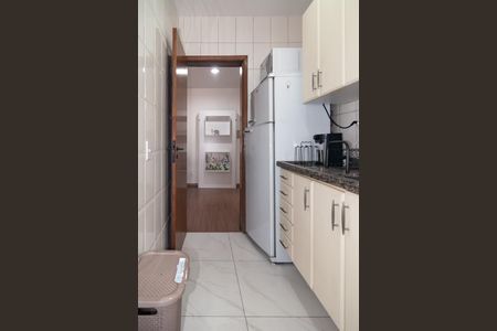 Apartamento para alugar com 43m², 1 quarto e 1 vagaCozinha / Área de Serviço