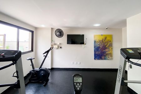 Apartamento para alugar com 43m², 1 quarto e 1 vagaAcademia