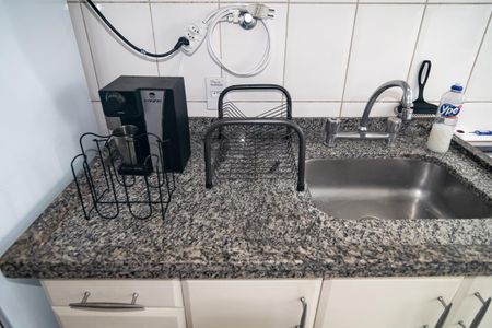 Apartamento para alugar com 43m², 1 quarto e 1 vagaCozinha / Área de Serviço