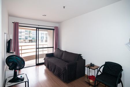 Sala de apartamento para alugar com 1 quarto, 43m² em Bela Vista, São Paulo