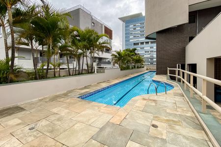 Apartamento para alugar com 43m², 1 quarto e 1 vagaPiscina