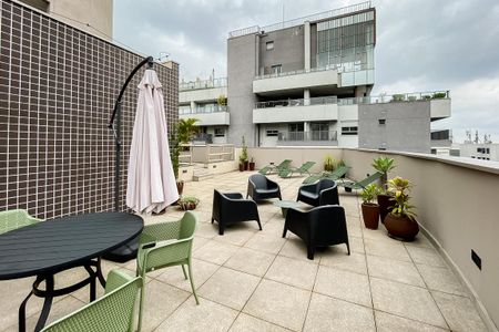 Apartamento para alugar com 43m², 1 quarto e 1 vagaPiscina / Solarium