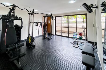 Apartamento para alugar com 43m², 1 quarto e 1 vagaAcademia