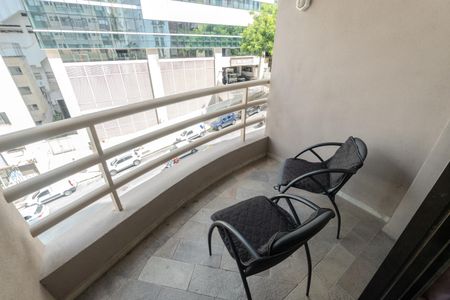 Sacada de apartamento para alugar com 1 quarto, 43m² em Bela Vista, São Paulo