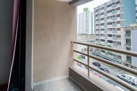 Apartamento para alugar com 43m², 1 quarto e 1 vagaVaranda