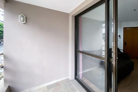 Apartamento para alugar com 43m², 1 quarto e 1 vagaVaranda