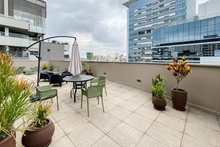 Apartamento para alugar com 43m², 1 quarto e 1 vagaPiscina / Solarium