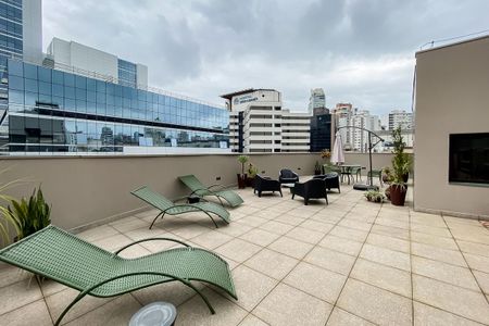 Apartamento para alugar com 43m², 1 quarto e 1 vagaPiscina / Solarium