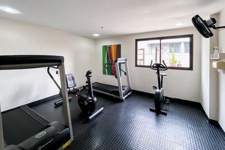 Apartamento para alugar com 43m², 1 quarto e 1 vagaAcademia