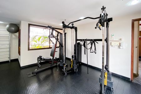 Apartamento para alugar com 43m², 1 quarto e 1 vagaAcademia