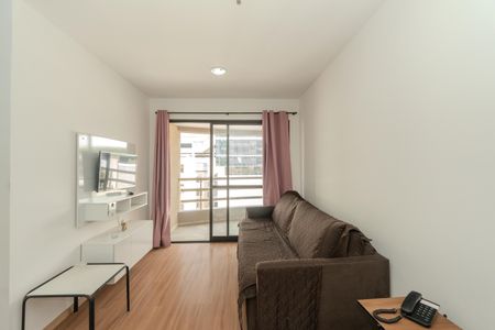 Sala de apartamento para alugar com 1 quarto, 43m² em Bela Vista, São Paulo
