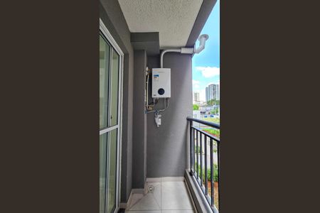 Apartamento para alugar com 38m², 2 quartos e sem vagaVaranda