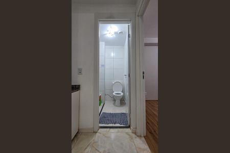 Apartamento para alugar com 38m², 2 quartos e sem vagaBanheiro