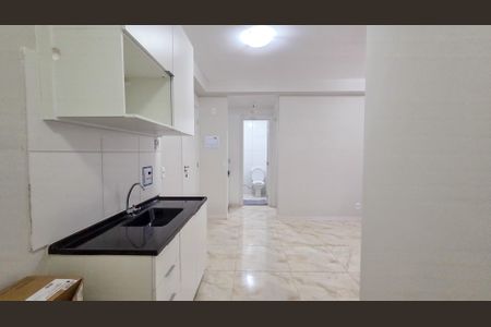 Cozinha de apartamento para alugar com 2 quartos, 38m² em Vila Isa, São Paulo