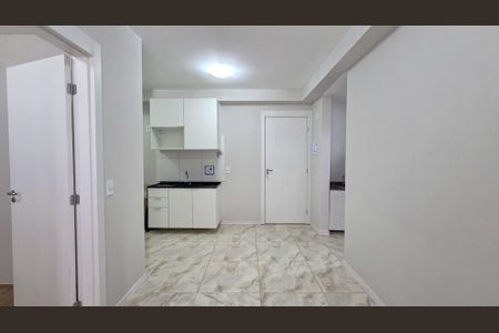 Sala de apartamento para alugar com 2 quartos, 38m² em Vila Isa, São Paulo