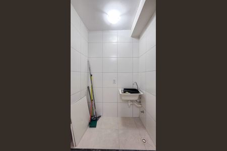 Área de Serviço de apartamento para alugar com 2 quartos, 38m² em Vila Isa, São Paulo