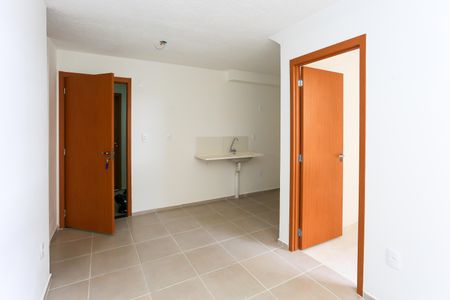 Sala  de apartamento para alugar com 2 quartos, 37m² em Jardim Amalia, São Paulo