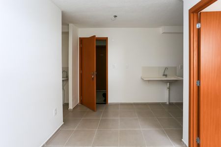 Sala  de apartamento para alugar com 2 quartos, 37m² em Jardim Amalia, São Paulo